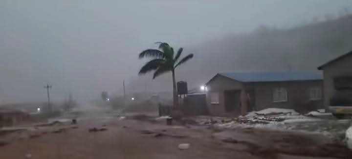 Masvingo opens temporary shelter for hailstorm victims