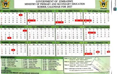 Ministry releases 2027 school calendar