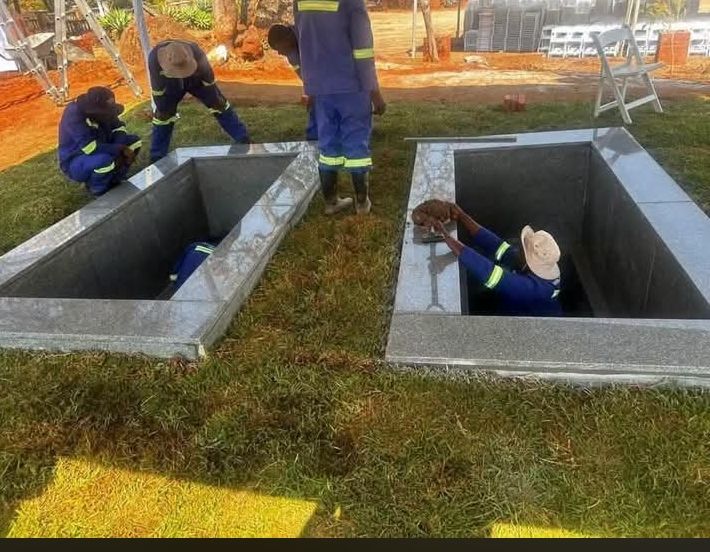 Funeral proceedings underway for Chivhayo, wife ahead of Glen Forest burial