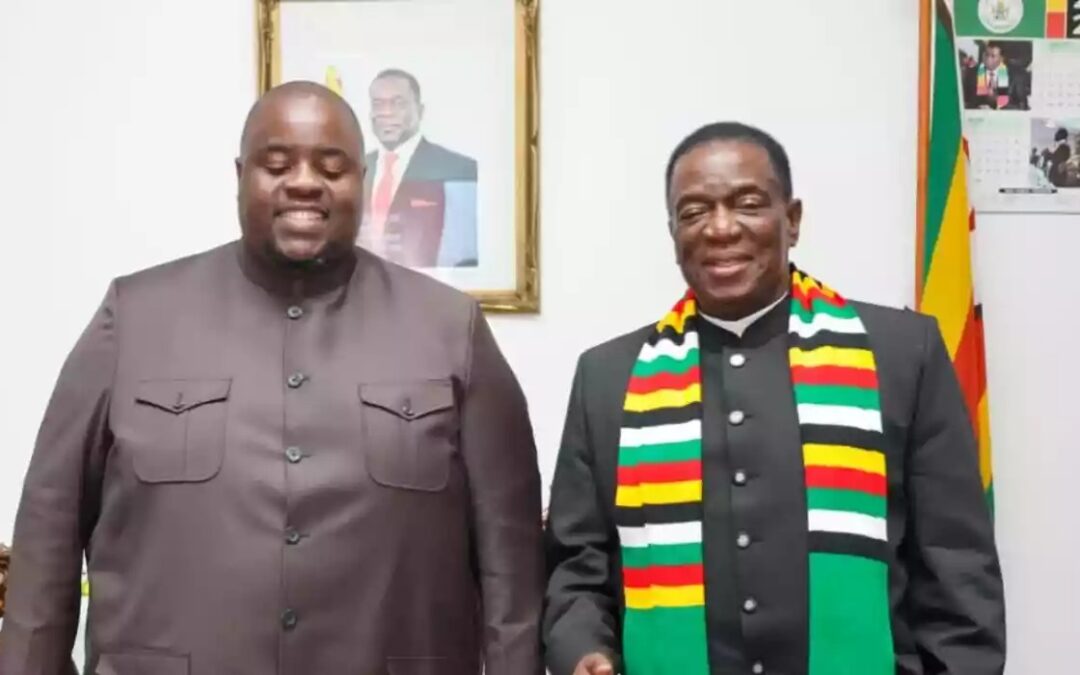 President Mnangagwa mourns Chivayo family, hails philanthropic legacy